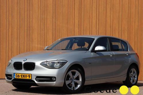 BMW 1-serie 116i Sport Business orgNL navigatie, Auto's, BMW, Bedrijf, Te koop, 1-Serie, ABS, Airbags, Airconditioning, Boordcomputer