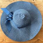 Blauwe hoed, Ophalen of Verzenden, Zo goed als nieuw, Hoed