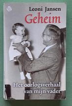Geheim - Leoni Jansen - het oorlogsverhaal van mijn vader, Tweede Wereldoorlog, Nieuw, Ophalen of Verzenden, Overige onderwerpen