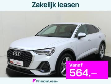 Audi Q3 Sportback 45 TFSI e Advanced Edition | Dodehoek dete beschikbaar voor biedingen