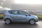 Opel Meriva 1.4 Turbo EDITION-uitv/AIRCONDITIONING/CRUISE CO, Auto's, Opel, Te koop, Zilver of Grijs, Benzine, Gebruikt