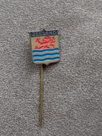 Speldje Wapen van Zeeland, Ophalen of Verzenden, Gebruikt