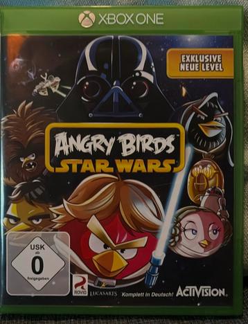 Angry Birds Star Wars Xbox One, duitse uitvoering beschikbaar voor biedingen