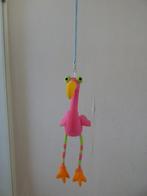 Wiebeldier jumper fuchsia flamingo met veer, Ophalen of Verzenden, Zo goed als nieuw, Overige typen