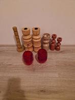 diversen kandelaars en houders, Nieuw, Ophalen of Verzenden, Minder dan 25 cm, Rood