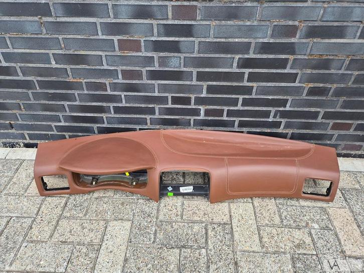 Peugeot 307 2003 - 2008 dashboard BRUIN LEER niet gescheurd, Auto-onderdelen, Dashboard en Schakelaars, Peugeot, Gebruikt, Ophalen of Verzenden