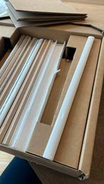 Quarter round colonial white glans tegelprofiel tegel 1,5x30, Doe-het-zelf en Verbouw, Nieuw, 20 tot 40 cm, Minder dan 5 m², Wandtegels
