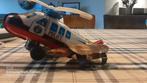 Blikken helikopter en schildpad vintage, Ophalen of Verzenden, Zo goed als nieuw
