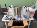Volledige brouwset, Hobby en Vrije tijd, Overige Hobby en Vrije tijd, Ophalen, Zo goed als nieuw
