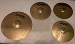 Paiste 101 Bekken Set, Muziek en Instrumenten, Drumstellen en Slagwerk, Ophalen of Verzenden, Zo goed als nieuw, Overige merken