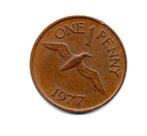 Guernsey 1 penny 1977, Ophalen of Verzenden, Overige landen