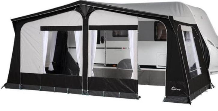 Starcamp Tourer voortent UITVERKOOP maat 10+13, Caravans en Kamperen, Voortenten en Luifels, Nieuw, Starcamp, Ophalen of Verzenden