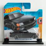 1989 Mercedes-Benz 560 SEC AMG zwart Hotwheels (1), Ophalen of Verzenden, Zo goed als nieuw, Auto