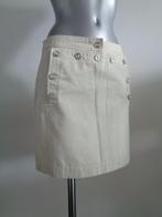 Turnover marine beige rok, maat 38, Nieuw, Verzenden, Nieuw, Maat 38/40 (M), Boven de knie