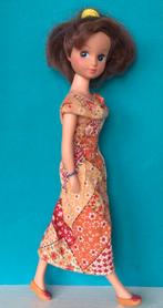 Vintage Fleur, Sindy, Barbie jurk met ballerina’s excl. pop, Verzamelen, Poppen, Gebruikt, Ophalen of Verzenden, Kleertjes