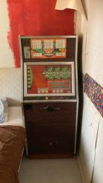 Mooie ouderwetse gokkast 1977, Ophalen, Gebruikt, Onbekend, Gulden