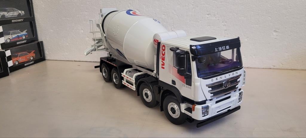 Hongyan Iveco C500 betonmixer, Ophalen of Verzenden, Zo goed als nieuw, Bus of Vrachtwagen, Overige merken