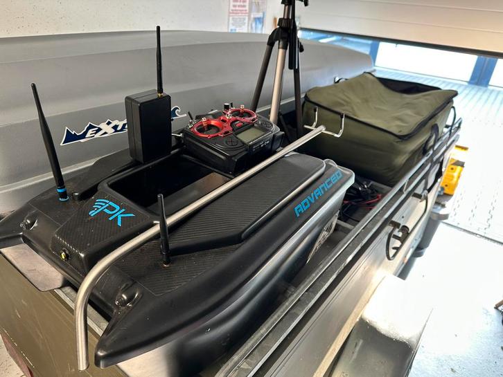 Te koop mijn voerboot, Watersport en Boten, Hengelsport | Karpervissen, Gebruikt, Overige typen, Ophalen