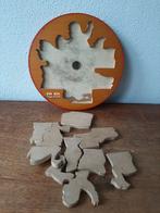 Vintage houten Simplex Toys puzzel rond Dieren, Antiek en Kunst, Ophalen of Verzenden