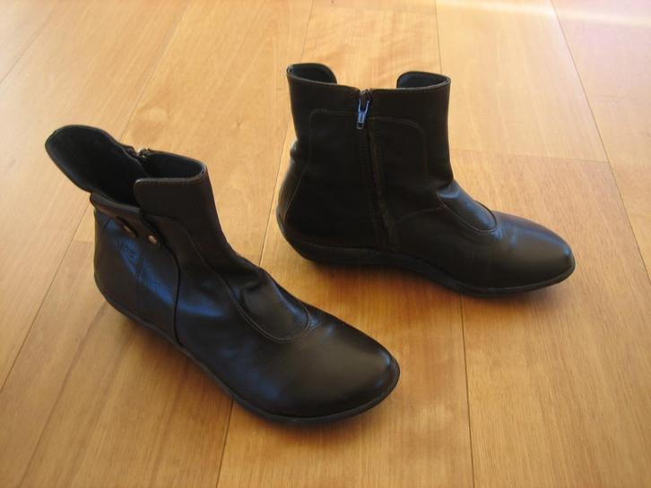 Zeer comfortabele leren enkelschoenen ARCUS 39 snazzeys, Kleding | Dames, Schoenen, Nieuw, Lage of Enkellaarzen, Bruin, Verzenden