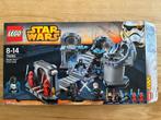 75093 LEGO Star Wars Death Star Final Duel, Ophalen of Verzenden, Zo goed als nieuw, Complete set, Lego