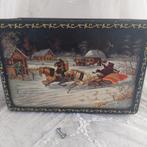 Van Melle kerstblik met sleutel, Diversen, Ophalen of Verzenden
