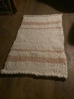 Plaid sprei woondeken chunky wol 55€, Ophalen, Zo goed als nieuw