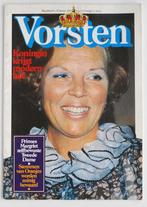 Vorsten - Oktober 1980, Verzamelen, Koninklijk Huis en Royalty, Verzenden, Zo goed als nieuw, Nederland, Tijdschrift of Boek