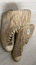 Converse all stars hoge gympen 41/7,5, Beige, All star, Ophalen of Verzenden, Zo goed als nieuw