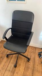 Ikea bureaustoel, Huis en Inrichting, Bureaustoelen, Ophalen, Zo goed als nieuw, Zwart