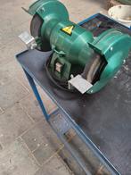 Kleine dubbele slijpmachine merk  onbekend  werkt goed, Ophalen