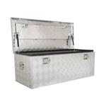 Opbergbox 1050x450x400 mm aluminium