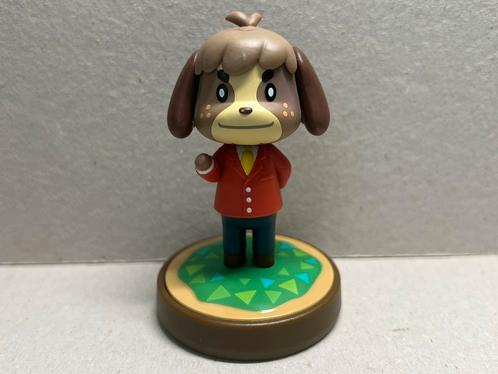 Amiibo Animal Crossing Digby, Spelcomputers en Games, Games | Nintendo Wii U, Zo goed als nieuw, Avontuur en Actie, 1 speler, Vanaf 7 jaar