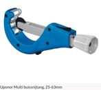 Uponor buissnijder 25-63mm NIEUW! Partij 13 stuks., Ophalen, Doos, Minder dan 50 cm, Minder dan 40 cm