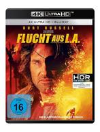 Escape From L.A. 4K UHD., Ophalen of Verzenden, Zo goed als nieuw, Actie