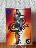 Naruto Shippuden Rock Lee 89 Panini, Ophalen of Verzenden, Zo goed als nieuw, Losse kaart, Foil