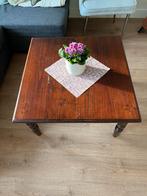 Antieke houten salontafel - Mooie staat, Ophalen, Zo goed als nieuw, Overige houtsoorten
