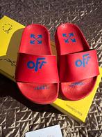 OFF-WHITE slippers maat 25 origineel ZGAN, Overige typen, Jongen of Meisje, Ophalen of Verzenden, Zo goed als nieuw