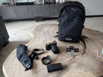 Panasonic gx80 systeemcamera met 14-140 lens, sling en tas, Ophalen, Zo goed als nieuw, Overige Merken, 8 keer of meer