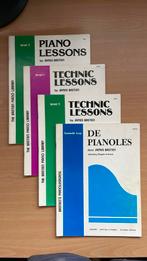 Bastien piano library technical - de pianoles tweede trap, Ophalen of Verzenden
