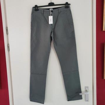 Nieuwe chino Filippa K maat 46 nu €35 Green dusty beschikbaar voor biedingen