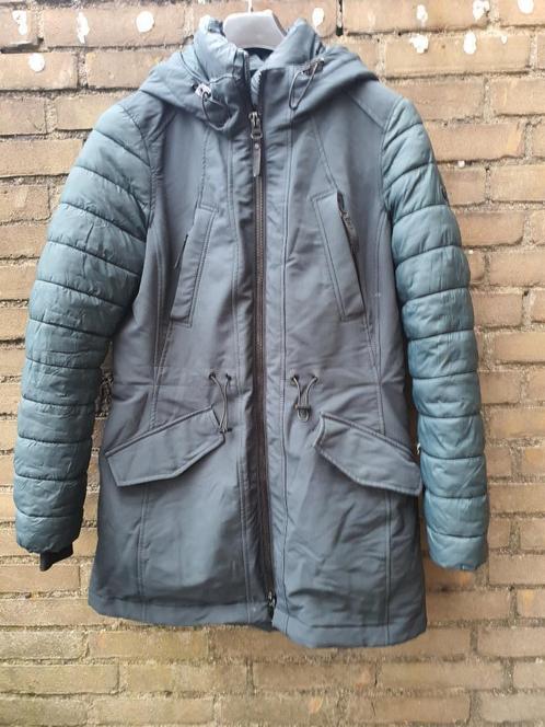 Reset Groene Winterjas Maat M – Donkergroen – Goed Staat, Kleding | Heren, Jassen | Winter, Groen, Ophalen of Verzenden