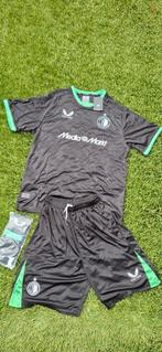 Nieuw Feyenoord Tenue maat XXL - Zwart/Groen, Maat 38/40 (M), Zwart, Nieuw, Ophalen of Verzenden