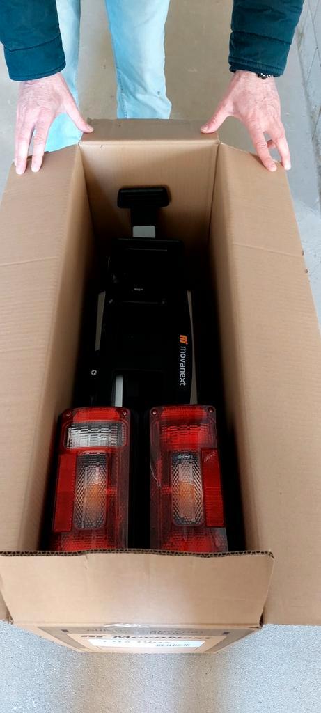 Movanext Lux Plus Fietsendrager - Nieuw in doos!, Auto diversen, Fietsendragers, Nieuw, Trekhaakdrager, 2 fietsen, Brede banden