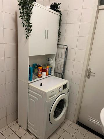 Wasmachine kast badkamermeubel