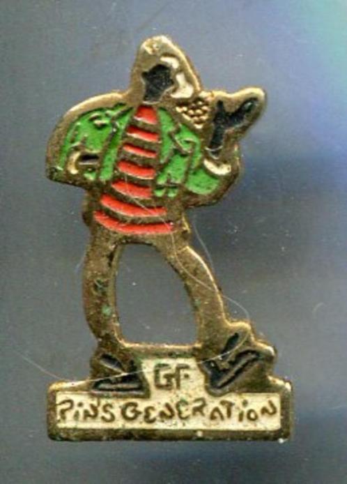 GF Pins Generatuon koper PIN ( BLAD9_929 ), Verzamelen, Speldjes, Pins en Buttons, Nieuw, Figuurtje, Verzenden