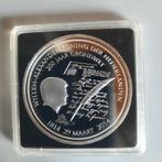 Willem alexander koning der nederlanden 200 jaar grondwet, Postzegels en Munten, Munten | Nederland, Koningin Beatrix, Zilver