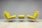 Volare chairs + ottoman, Ophalen of Verzenden