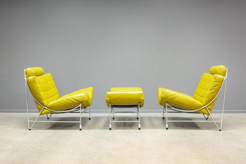 Volare chairs + ottoman, Huis en Inrichting, Fauteuils, Ophalen of Verzenden