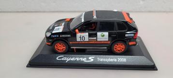 Minichamps Porsche Cayenne S Transsyberia 2008